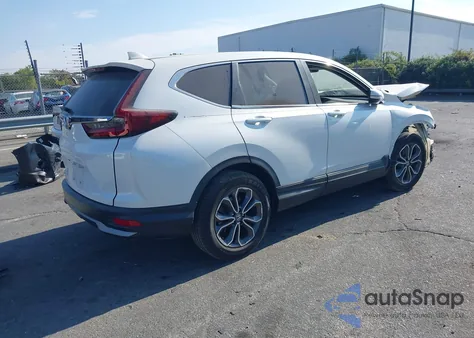 2020 Honda Cr-V 2Wd Ex из США, поврежденный, VIN 7FARW1H50LE028189